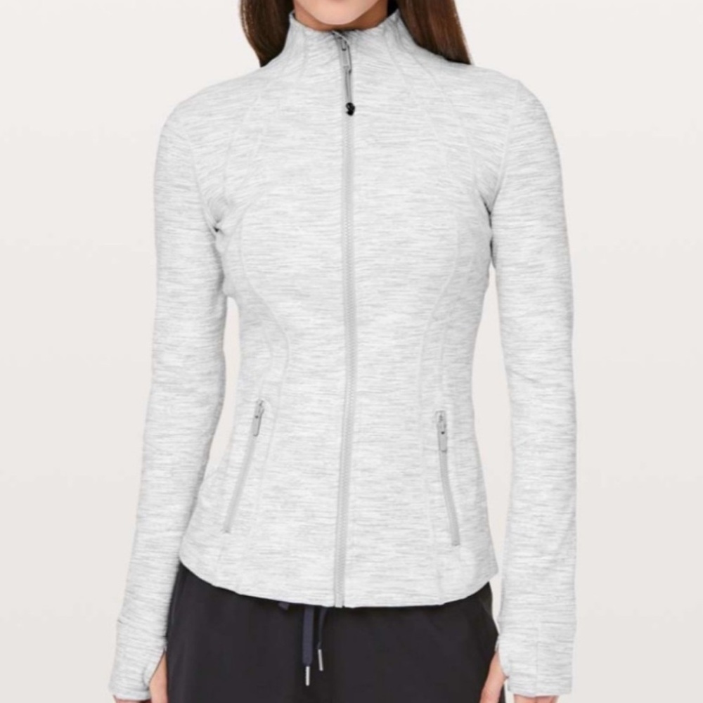 Lululemon Athletica Gray Define Jacket